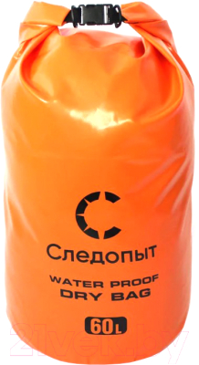 Гермомешок Следопыт Dry Bag / PF-DBS-60 (60л, оранжевый)