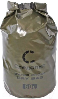 Герморюкзак Следопыт Dry Bag / PF-DB-60Н (60л, хаки)