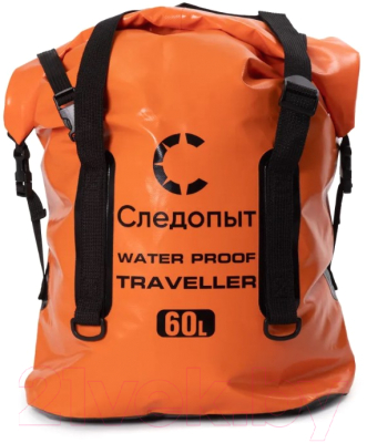 Гермосумка Следопыт Traveller / PF-DBT-60O (60л, оранжевый)