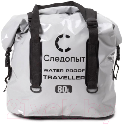 Гермосумка Следопыт Traveller / PF-DBT-80G (80л, серый)