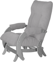 Кресло-глайдер Glider 68 550x880x1000 (Ultra Smoke/серый ясень) - 