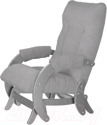 Кресло-глайдер Glider 68 550x880x1000 (Ultra Smoke/серый ясень)