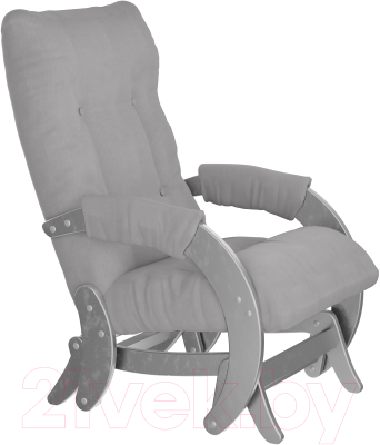 Кресло-глайдер Glider 68 550x880x1000 (Ultra Smoke/серый ясень)