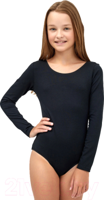 Изображение товара Боди детское Mark Formelle 467002 (р.116-60, черный)