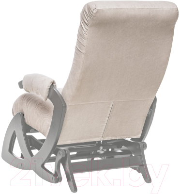 Кресло-глайдер Glider Балтик со стопором (Verona Light Grey/серый ясень)