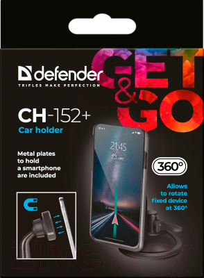 Держатель для смартфонов Defender CH-152 / 29152