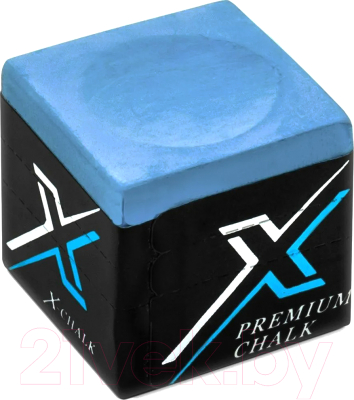Мел для бильярда Mezz Cues Exceed  X-Chalk 45.231.00.0