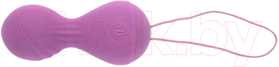 Набор вибраторов Calviano Кегеля (фиолетовый)