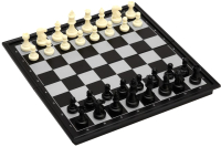 Набор настольных игр Sima-Land 3 в 1 Классика: шахматы, шашки, нарды, магнитная доска / 411297 - 