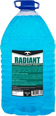 

Жидкость стеклоомывающая, Radiant Лето