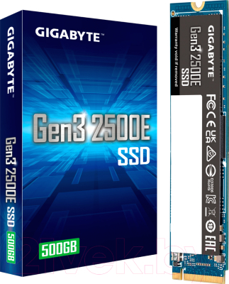 Изображение товара SSD диск Gigabyte 2500E 500GB (G325E500G)