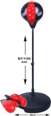 Набор тренировочный для бокса KingsSport 143881