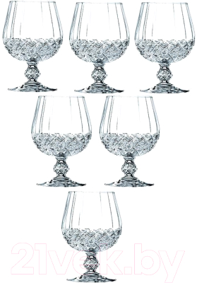 Набор бокалов Cristal d'Arques Longchamp / L9755 (6шт)