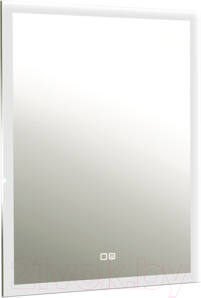 Зеркало Silver Mirrors Гуверт 60x80 / LED-00002258