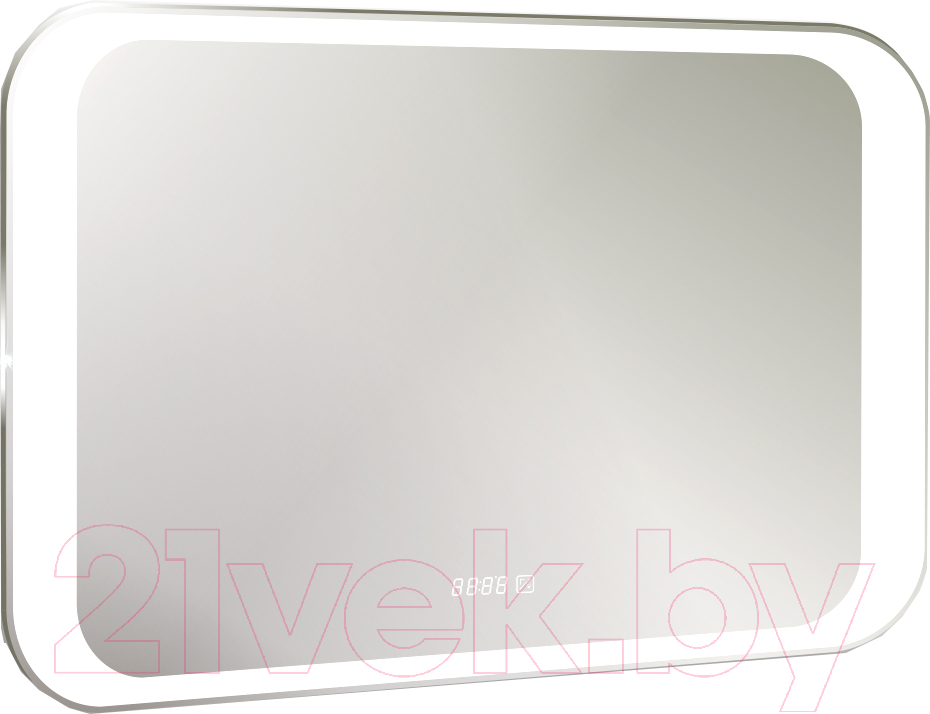 Зеркало Silver Mirrors Индиго 80x55 / ФР-00002241