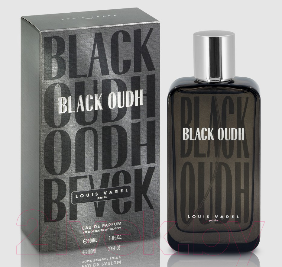 Парфюмерная вода Louis Varel Black Oudh