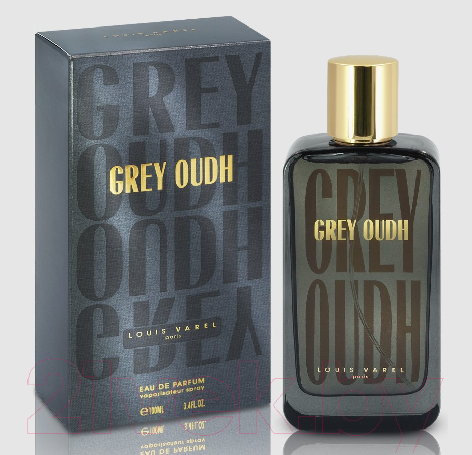 Парфюмерная вода Louis Varel Grey Oudh