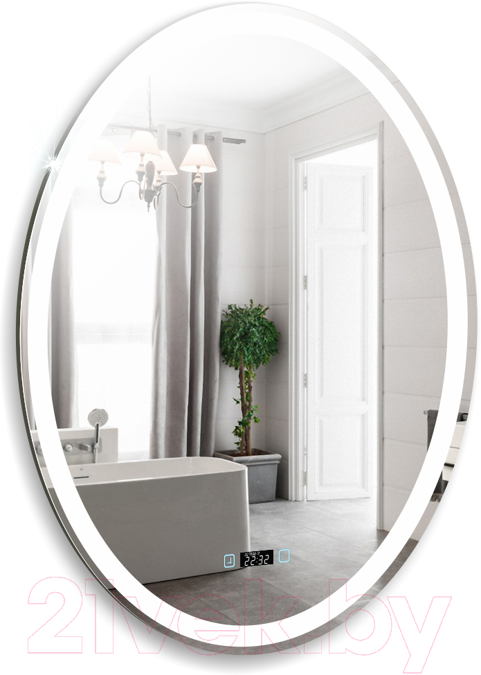 Зеркало Silver Mirrors Италия 57x77 / LED-00002634