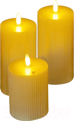 Декоративное освещение Лючия Свеча 335-07 (золото)