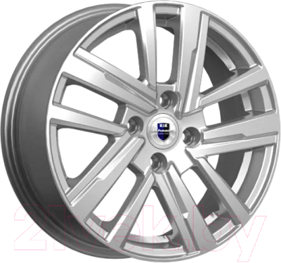 Литой диск K&K Хант (КС1034) 15x6" 4x100мм DIA 60.1мм ET 37мм Дарк платинум