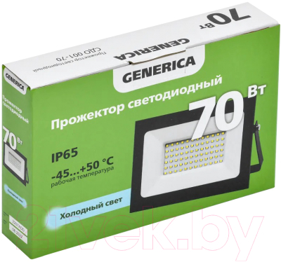 Прожектор Generica СДО 001-70 6500К IP65 / LPDO501-070-65-K02-G