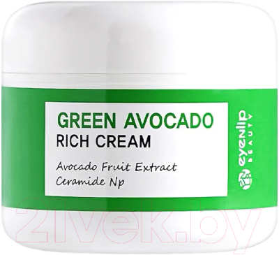 Крем для лица Eyenlip Green Avocado Rich Cream (50мл)