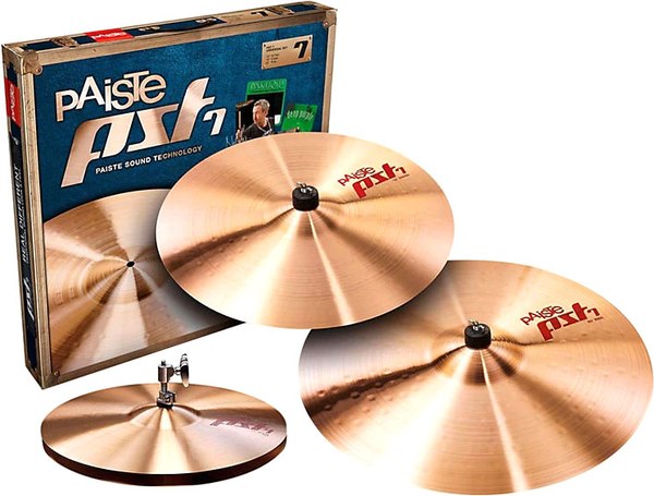 Набор тарелок для ударной установки Paiste PST 7 Universal Set 000170USET