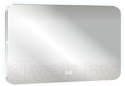 Зеркало Silver Mirrors Паллада 80x55 / LED-00002341