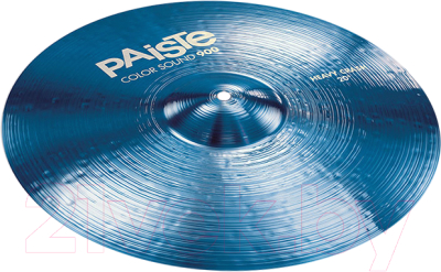 Тарелка музыкальная Paiste Color Sound 900 Blue Heavy Crash 0001932817