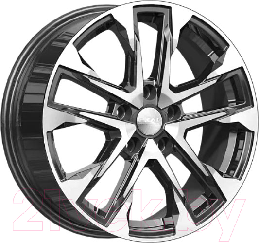 Литой диск SKAD Атакор 17x7" 5x114.3мм DIA 67.1мм ET 45мм Алмаз