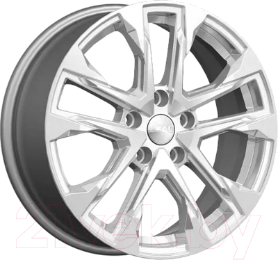 Изображение товара Литой диск SKAD Атакор 17x7" 5x114.3мм DIA 67.1мм ET 45мм Алмаз графит