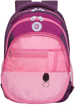 Школьный рюкзак Grizzly RG-361-1 (фиолетовый)