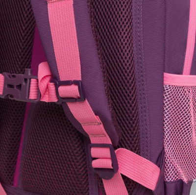 Школьный рюкзак Grizzly RG-361-1 (фиолетовый)