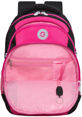 Школьный рюкзак Grizzly RG-361-1 (черный)