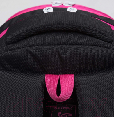 Школьный рюкзак Grizzly RG-361-1 (черный)