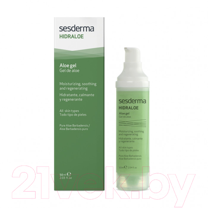 Гель для тела Sesderma Hidraloe Алое