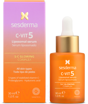 Сыворотка для лица Sesderma C-Vit Липосомальная с комплексом витамина С 5 типов (30мл)