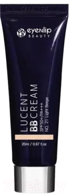 BB-крем Eyenlip Lucent BB Cream тон 21 Light Beige (50мл)