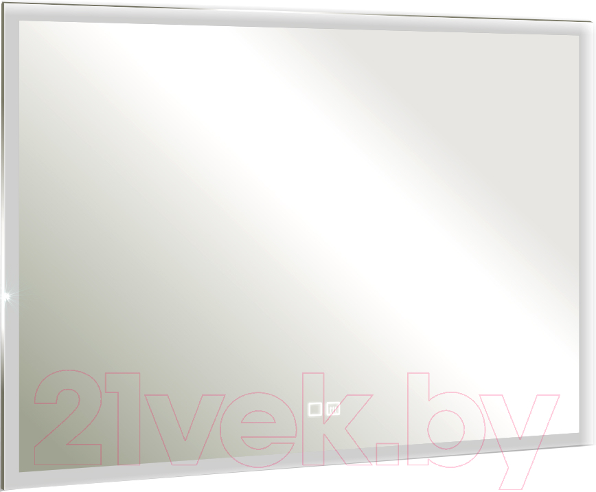 Зеркало Silver Mirrors Сантана 100x80 / LED-00002260