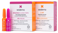 

Ампулы для лица, Treatment Flash Acglicolic + C-Vit