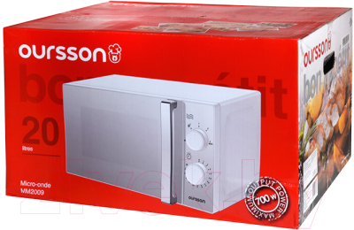 Изображение товара Микроволновая печь Oursson MM2009/WH
