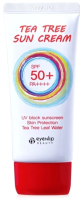 Крем солнцезащитный Eyenlip Tea Tree Sun Cream SPF50+ PA++++ (50г) - 