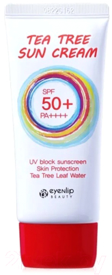 Крем солнцезащитный Eyenlip Tea Tree Sun Cream SPF50+ PA++++ (50г)