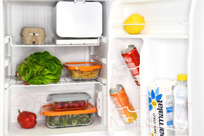 Холодильник с морозильником Oursson RF0710/DC