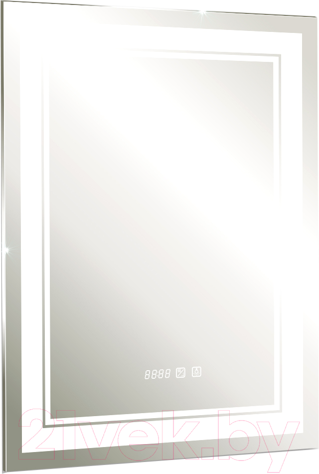 Зеркало Silver Mirrors Grand 60x80 / LED-00002553