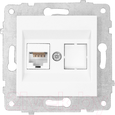 Розетка Ovivo 600-000301-229 (белый)