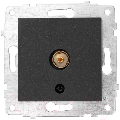 Розетка Ovivo 600-000317-225 (черный)