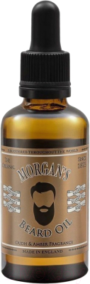 Масло для бороды Morgans Oudh & Amber M323 (30мл)