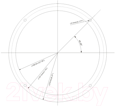 Изображение товара Среднечастотная АС AURA Indigo-80