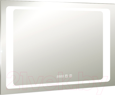 Зеркало Silver Mirrors Фортуна 80x60 / LED-00002489